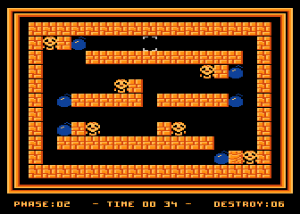 Mixtrood atari screenshot