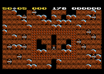 MJR Boulder Dash atari screenshot