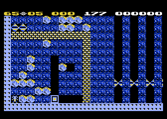 MJR Boulder Dash atari screenshot
