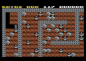 MJR Boulder Dash II atari screenshot