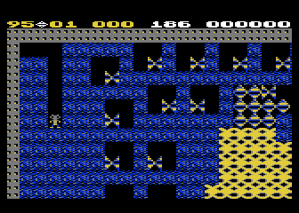 MJR Boulder Dash II atari screenshot