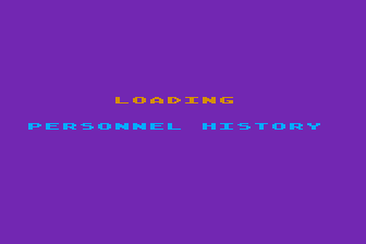 MMG Payroll atari screenshot