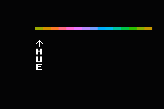 Mode 10 Painter Program atari screenshot