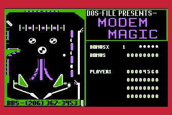 Modem Magic — screenshot 1