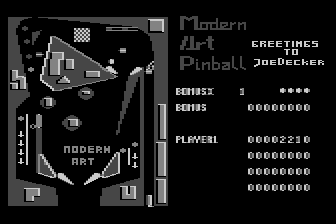 Modern Art Pinball — screenshot 1