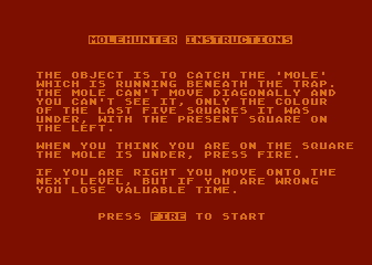 Mole Hunter — screenshot 1