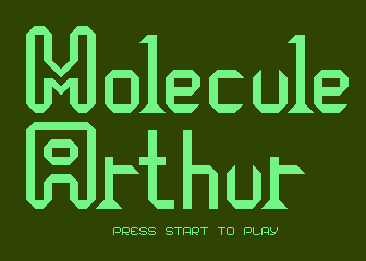 Molecule Arthur atari screenshot