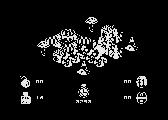 Molecule Man atari screenshot