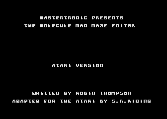 Molecule Man atari screenshot