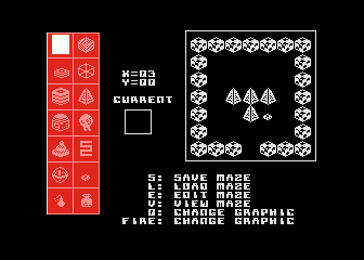 Molecule Man atari screenshot