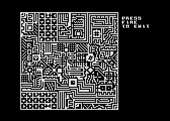 Molecule Man atari screenshot