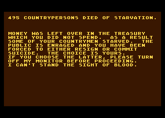 Monarch atari screenshot