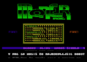 Moner atari screenshot
