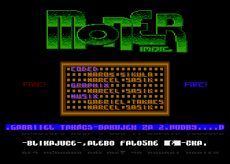 Moner atari screenshot