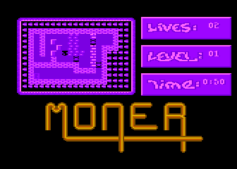 Moner atari screenshot