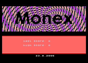 Monex atari screenshot