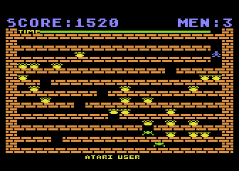 Money Bags atari screenshot