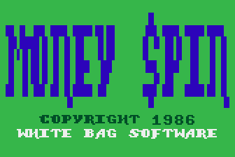 Money $pin atari screenshot