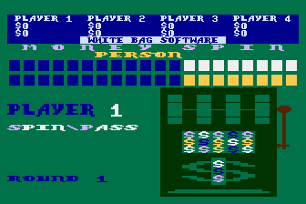 Money $pin atari screenshot