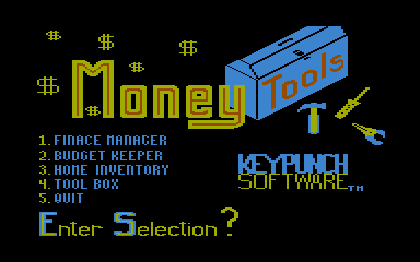 Money Tools atari screenshot