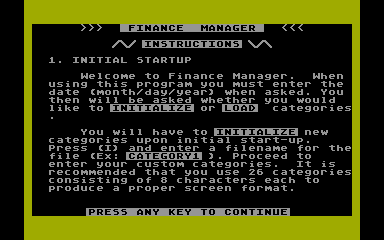 Money Tools atari screenshot