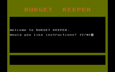 Money Tools atari screenshot