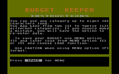 Money Tools atari screenshot