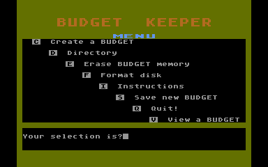 Money Tools atari screenshot