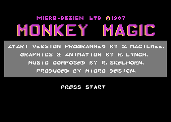 Monkey Magic — screenshot 1