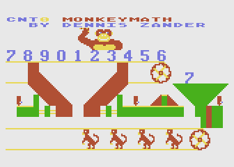 Monkeymath