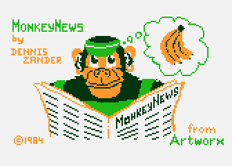 Monkeynews atari screenshot