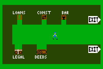 Monopoly atari screenshot