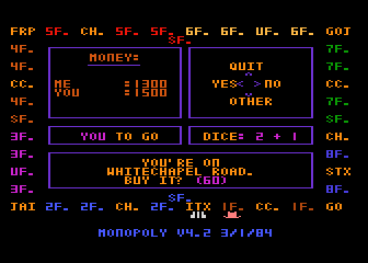 Monopoly — screenshot 1