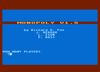 Monopoly V1.5 — screenshot 1