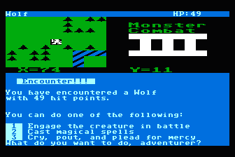 Monster Combat III