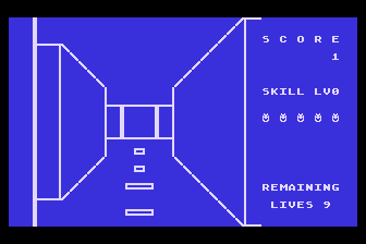 Monster Maze atari screenshot