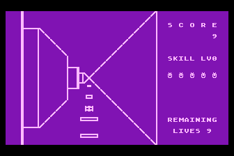 Monster Maze atari screenshot