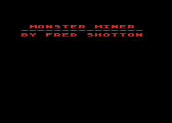 Monster Miner — screenshot 1