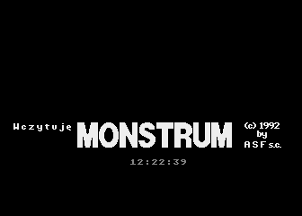Monstrum atari screenshot