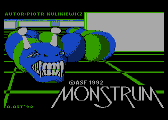 Monstrum atari screenshot