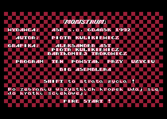 Monstrum atari screenshot