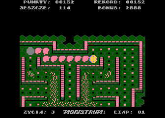 Monstrum atari screenshot