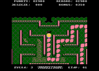 Monstrum atari screenshot