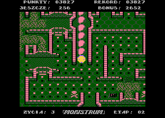 Monstrum atari screenshot