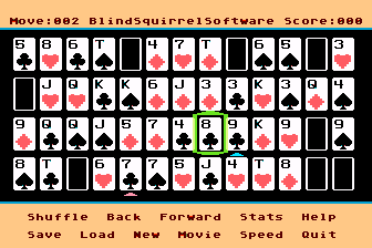 Montana Solitaire — screenshot 1