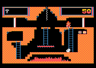 Montezuma's Revenge atari screenshot