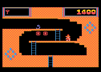 Montezuma's Revenge atari screenshot