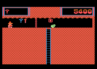 Montezuma's Revenge atari screenshot