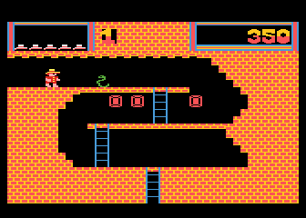 Montezuma's Revenge atari screenshot