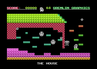Monty on the Run atari screenshot